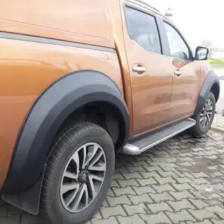 Kotflügelverbreiterungen ohne AdBlue (EuroCap) Nissan Navara/NP300 2016- Foto 2