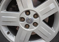 Renault Radnabenkappen grau 81569 (57mm auf 50mm, 4 Stk) Foto 1