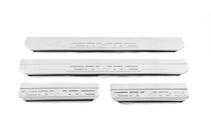Honda Civic Sedan VIII 2006-2011 Einstiegsleisten Edelstahl Carmos V2 (4 Stk) Foto 1