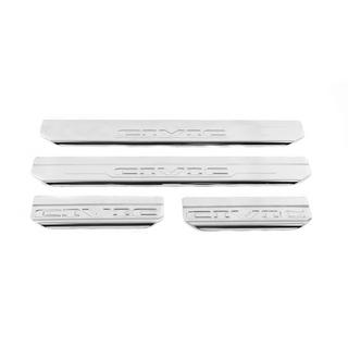 Einstiegsleisten Edelstahl Carmos V2 (4 Stk) Honda Civic Sedan VIII 2006-2011 Foto 1