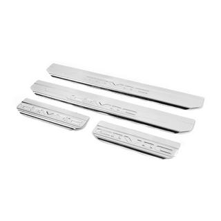 Einstiegsleisten Edelstahl Carmos V2 (4 Stk) Honda Civic Sedan VIII 2006-2011 Foto 2