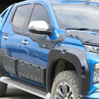 Mitsubishi L200 2015-2024 Obere Türleisten 2019+ (6 Stk, ABS) Foto 5
