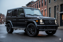 Mercedes G class W463 1990-2018 Geschmiedete Aluminiumfelgen Custom V1 (R20, 4 Stk) Foto 2