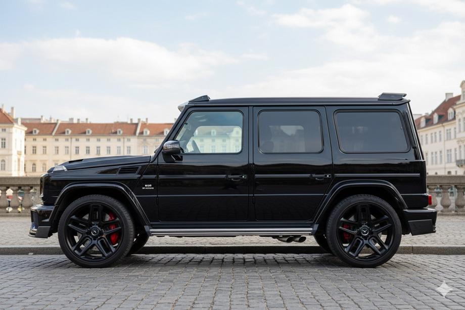Mercedes G class W463 1990-2018 Geschmiedete Aluminiumfelgen Custom V1 (R20, 4 Stk) Image