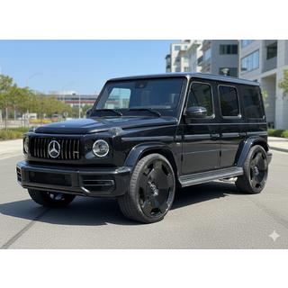 Geschmiedete Aluminiumfelgen Custom V2 (R20, 4 Stk) Mercedes G class W463 1990-2018 Foto 1