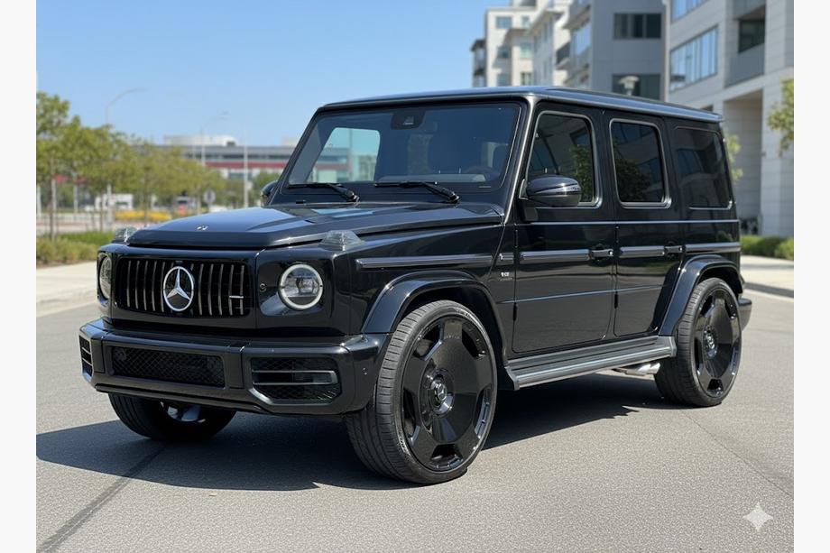 Mercedes G class W463 1990-2018 Geschmiedete Aluminiumfelgen Custom V2 (R20, 4 Stk) Image