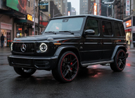 Mercedes G class W463 1990-2018 Geschmiedete Aluminiumfelgen Custom V3 (R20, 4 Stk) Foto 1