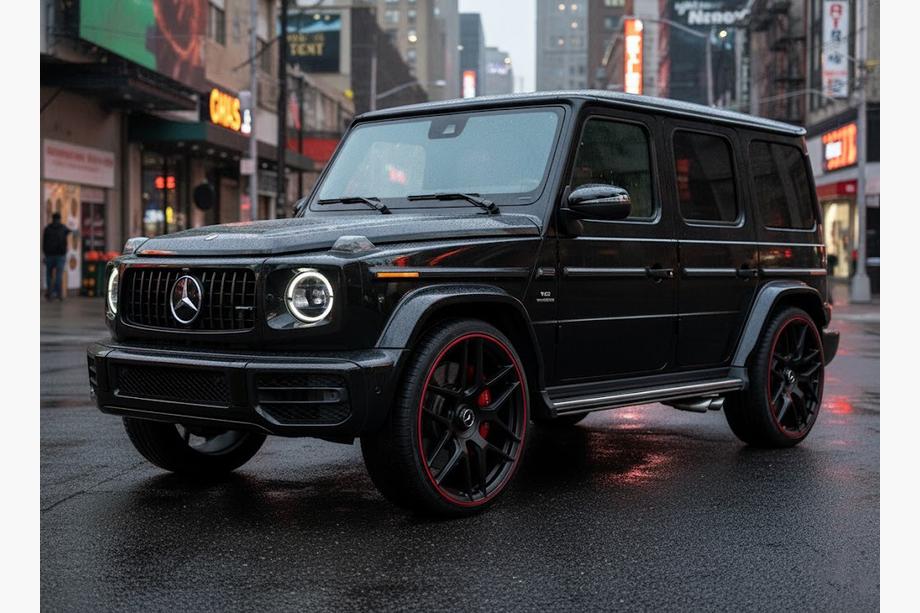 Mercedes G class W463 1990-2018 Geschmiedete Aluminiumfelgen Custom V3 (R20, 4 Stk) Image
