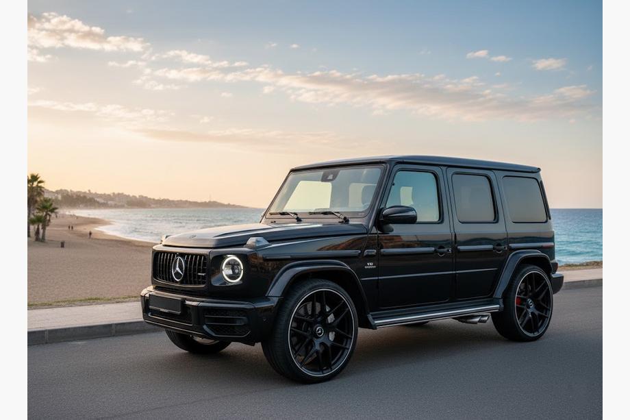 Mercedes G class W463 1990-2018 Geschmiedete Alufelgen Custom V4 (R20, 4 Stk) Image