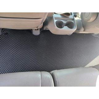 Fußmatten (3 Reihen, EVA, Schwarz) Honda Odyssey 2010–2017 Foto 2