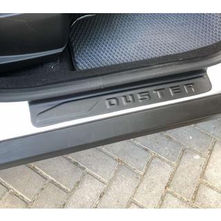 Türschweller Abdeckungen EuroCap (4 Stk, ABS) Renault Duster 2018-2024 Foto 1