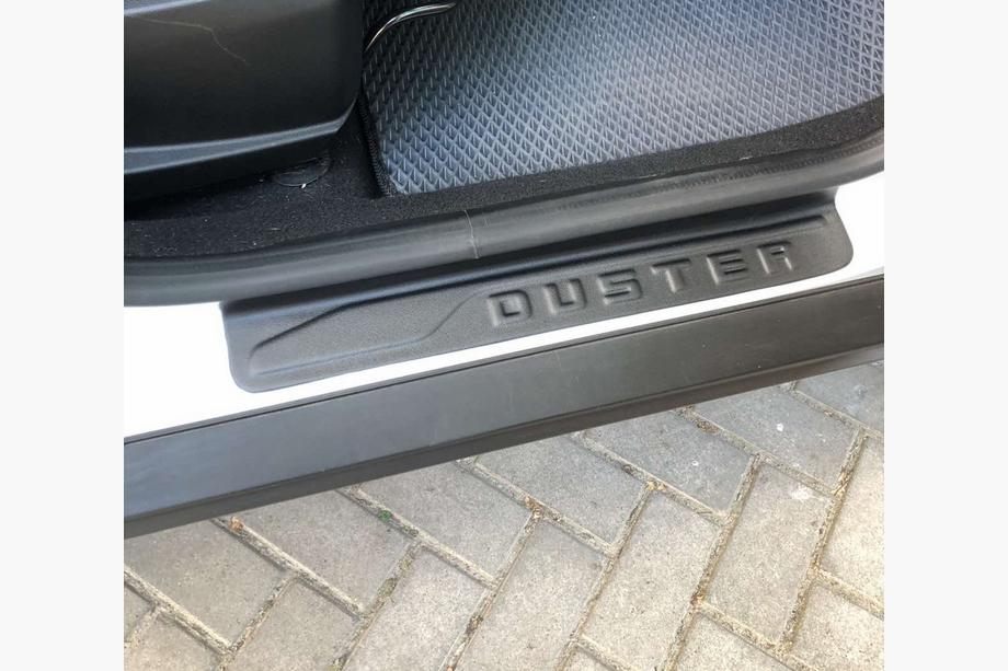 Renault Duster 2018-2024 T&uuml;rschweller Abdeckungen EuroCap (4 Stk, ABS) Image