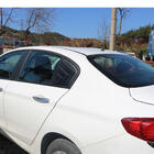 Fiat Tipo 2016- Fensterabdeckungen hinten EuroCap (2 Stk, ABS) Foto 1