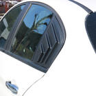 Fiat Tipo 2016- Fensterabdeckungen hinten EuroCap (2 Stk, ABS) Foto 2