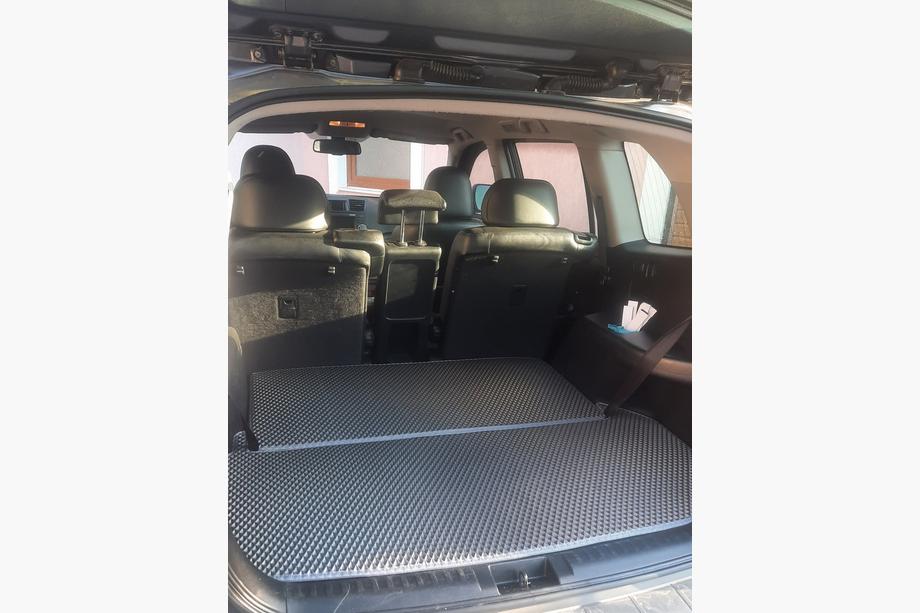 Toyota Highlander 2008-2013 EVA Kofferraumwanne (2-teilig, schwarz) Image