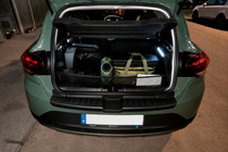 Dacia Sandero 2021- Heckschwellerabdeckung EuroCap (4 Stk, ABS) Foto 5