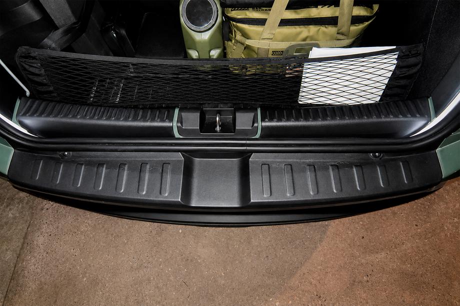 Dacia Sandero 2021- Heckschwellerabdeckung EuroCap (4 Stk, ABS) Image