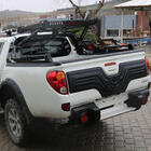 Mitsubishi L200 2006-2015 Kunststoff Kofferraumabdeckung Foto 1