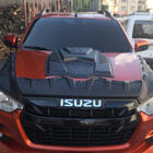 Isuzu D-Max 2019- Motorhaubenabdeckung (ABS) Foto 2