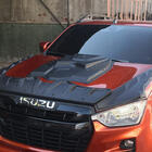 Isuzu D-Max 2019- Motorhaubenabdeckung (ABS) Foto 3