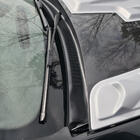 Renault Duster 2008–2017 Abdeckung für Windlauf (ABS) Foto 2
