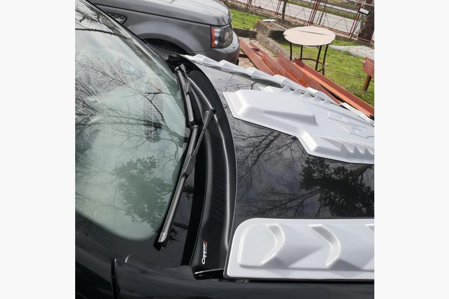 Renault Duster 2008–2017 Abdeckung für Windlauf (ABS) Image
