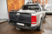Volkswagen Amarok 2010-2022 Kofferraumdeckel Blende (ABS) Foto 3