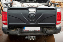 Volkswagen Amarok 2010-2022 Kofferraumdeckel Blende (ABS) Foto 4