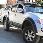 Mitsubishi L200 2006-2015 Radlaufverbreiterungen (EuroCap) Foto 1