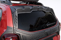 Renault Duster 2018-2024 Heckspoiler 3-teilig (ABS) Foto 1