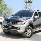 Mitsubishi L200 2015-2024 Motorhaubenabdeckung Set DRAGON (2015-2019, 3 Stk) Foto 1