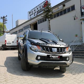 Motorhaubenabdeckung Set DRAGON (2015-2019, 3 Stk) Foto 2