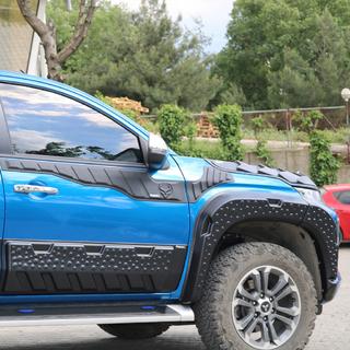Radlaufverbreiterungen V2 (2019+, EuroCap) Mitsubishi L200 2015-2024 Foto 3