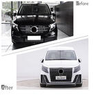 Mercedes Vito/V-class W447 2014- Bodykit Set (WotterFoll 2023 Design) Foto 6