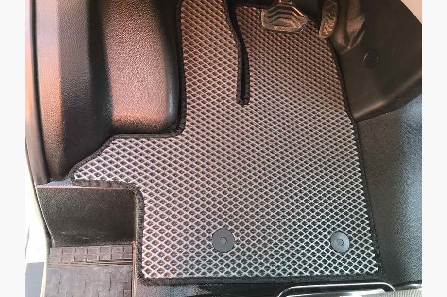 Ford Transit 2014- EVA Fußmatten 2014-2018 (grau) Image
