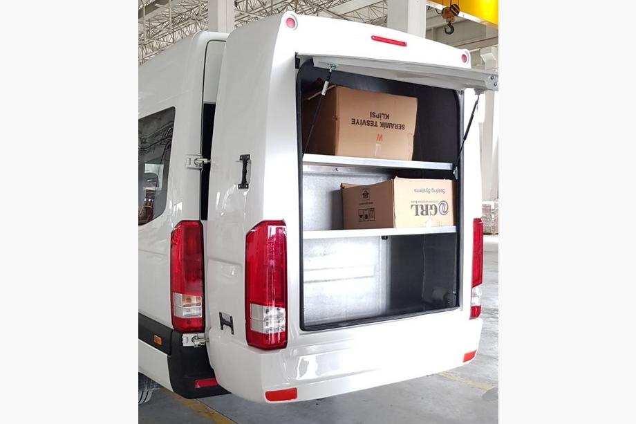 Hyundai H350 2014- Dachträger Image