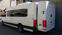 Volkswagen Crafter 2016- Dachträger Foto 2