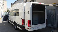 Volkswagen Crafter 2016- Dachträger Foto 1
