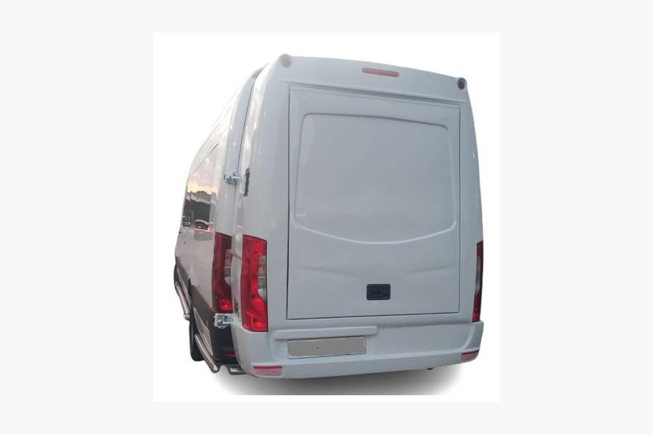 Mercedes Sprinter W907/W910 2018- Dachträger (hohes Dach) Foto 3