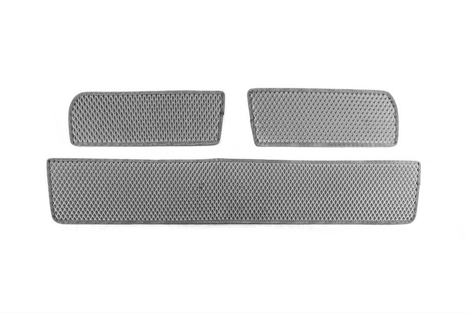 Mercedes Sprinter W906 2006–2018 Sonderangebot EVA Einstiegsleisten-Matten (3 Stk, grau) Image