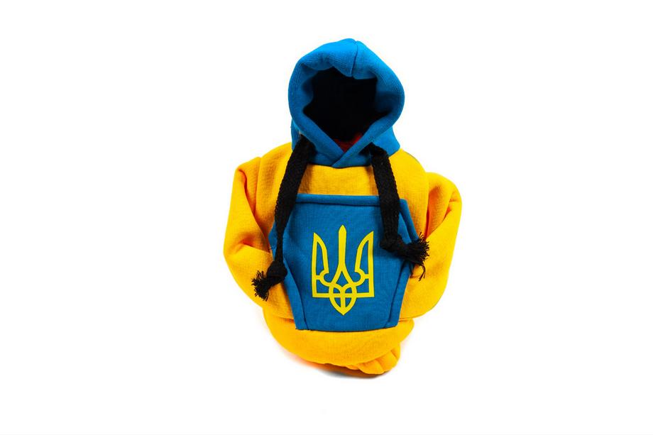 Schaltknauf Abdeckung Hoodie (Ukraine) Image