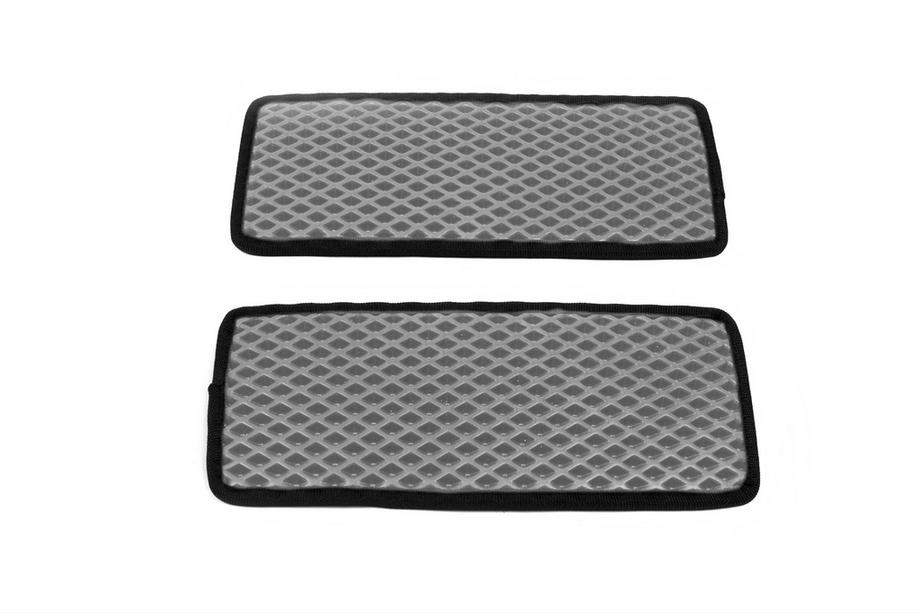 Fiat Ducato 2006-2025 Polyurethan Einstiegsleistenmatten (2 Stk, EVA, grau) Image