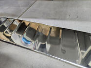 Opel Astra H 2004-2013 B-Ware Heckstoßstangenschutz OmsaLine Glanz (SW, Edelstahl) Foto 2