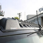 Renault Duster 2008–2017 Frontscheibenblende V3 (LED) Foto 3
