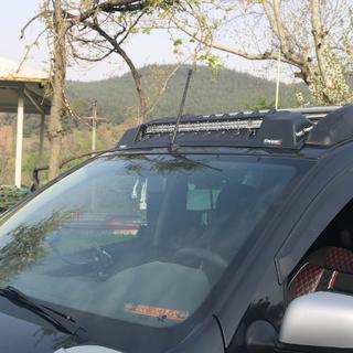 Frontscheibenblende V3 (LED) Renault Duster 2008–2017 Foto 2
