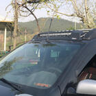 Dacia Duster 2008-2018 Frontscheibenblende V3 (LED) Foto 3