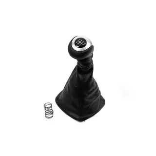 Schaltsack und Schalthebel (Motor Mercedes, mit Rahmen) Foto 3