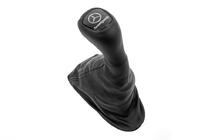 Mercedes E-class W211 2002-2009 OEM Avantgarde-Mercedes Schaltknauf & Schaltsack (Kunstleder) Foto 4