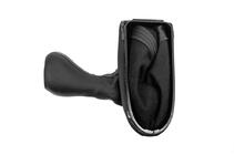 Mercedes E-class W211 2002-2009 OEM Avantgarde-Mercedes Schaltknauf & Schaltsack (Kunstleder) Foto 6