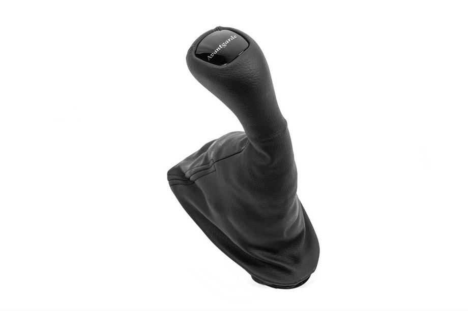 Mercedes E-class W211 2002-2009 Schaltknauf und Schaltsack OEM Avantgarde (Kunstleder) Image